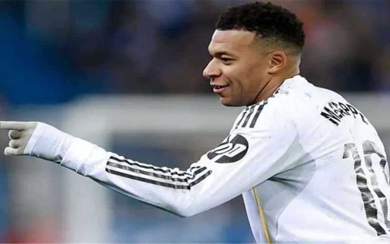 هدف مبابي يحدث ترتيب هدافي الدوري الإسباني بعد ريال مدريد وليفانتي